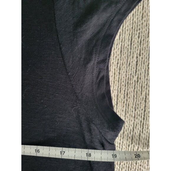 Desigual Womens black Fire works tunic top white black check border size XL boho - Picture 5 of 6